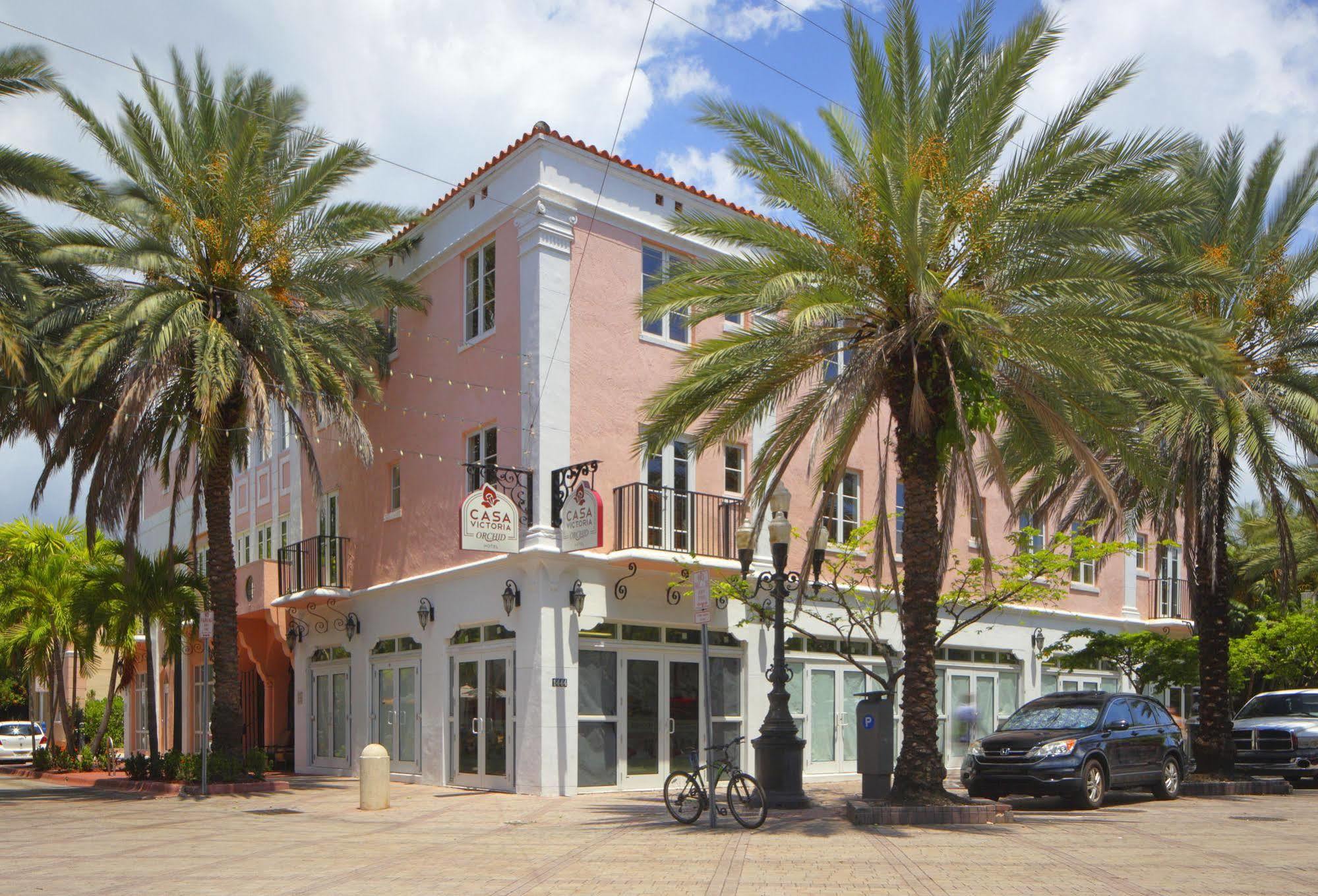 Casa Victoria Orchid Hotel Miami Beach Exterior photo